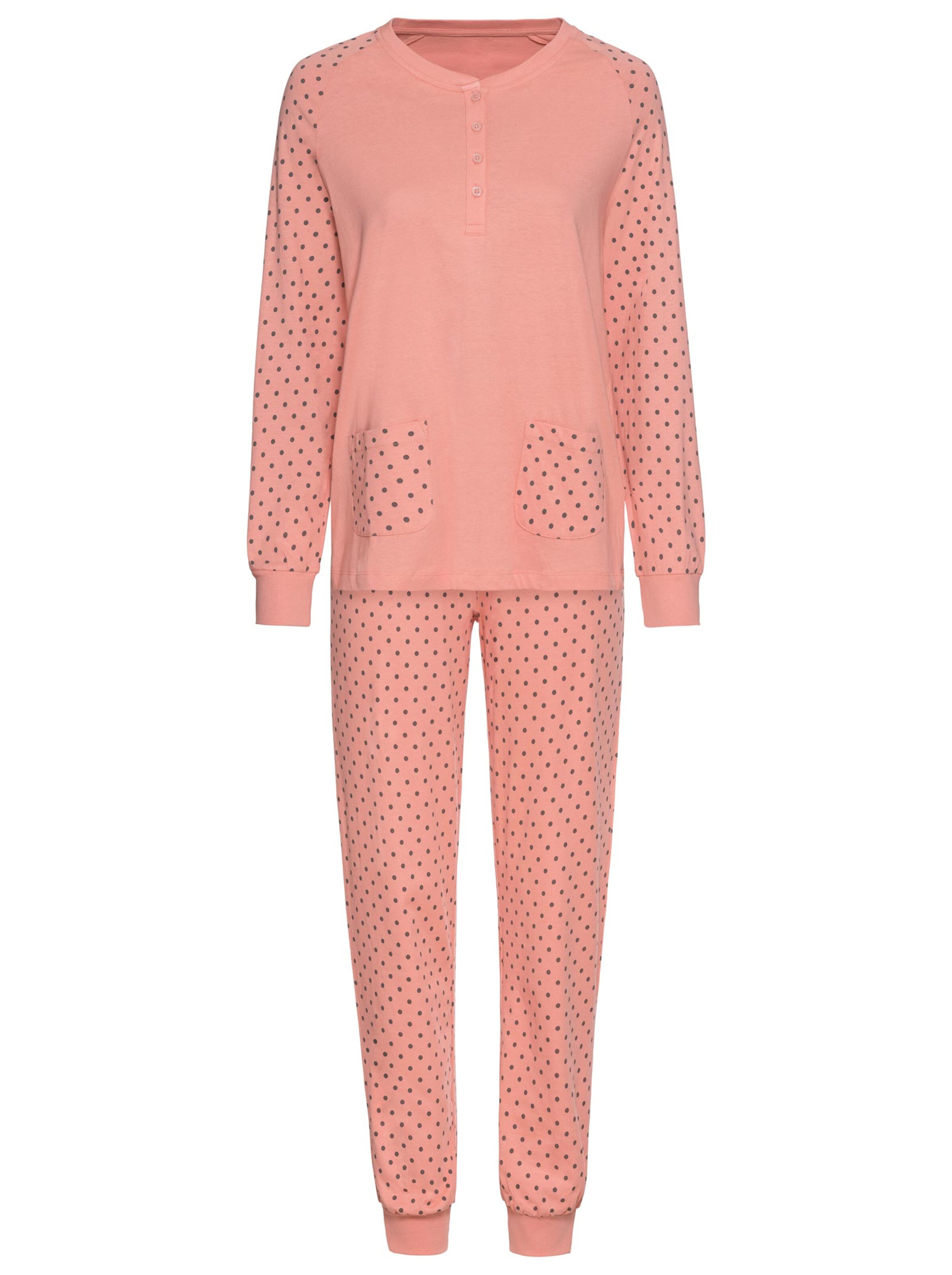 wäschepur Schlafanzug - apricot