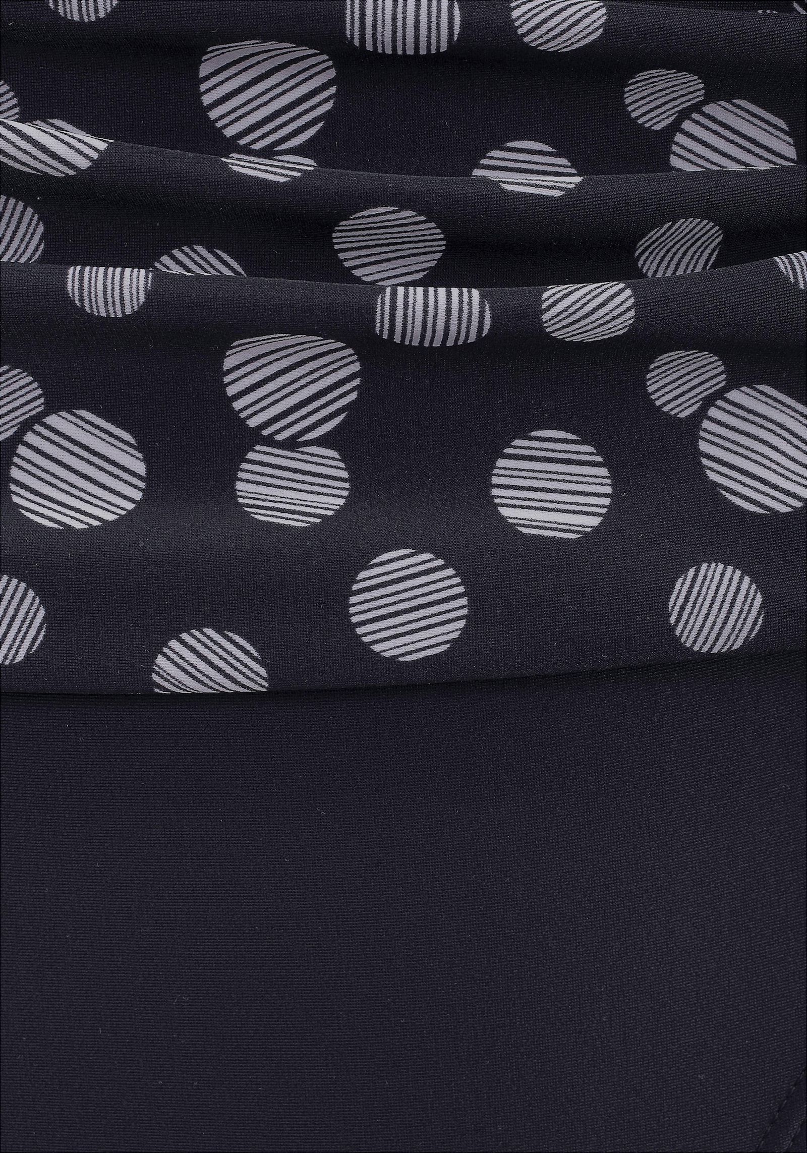 LASCANA Badeanzug - marine-weiß