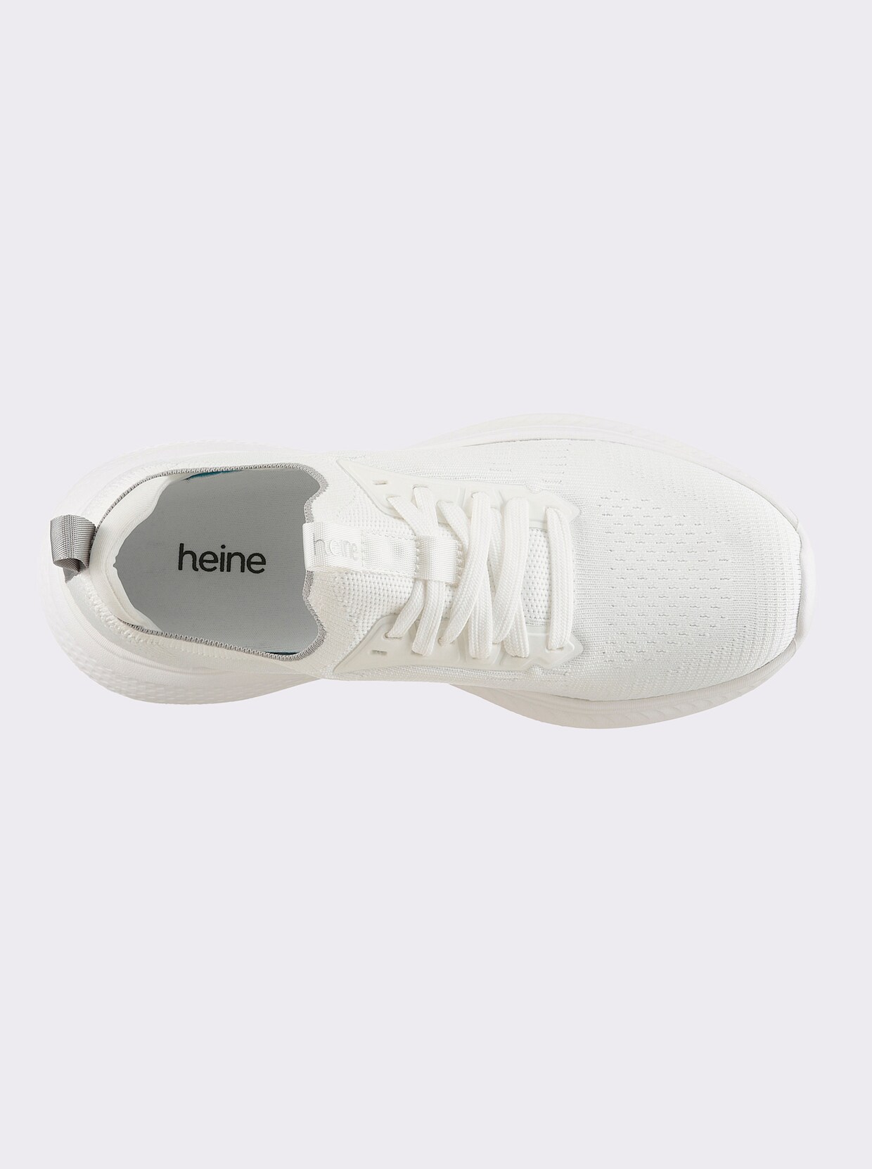 heine Sneaker - weiß