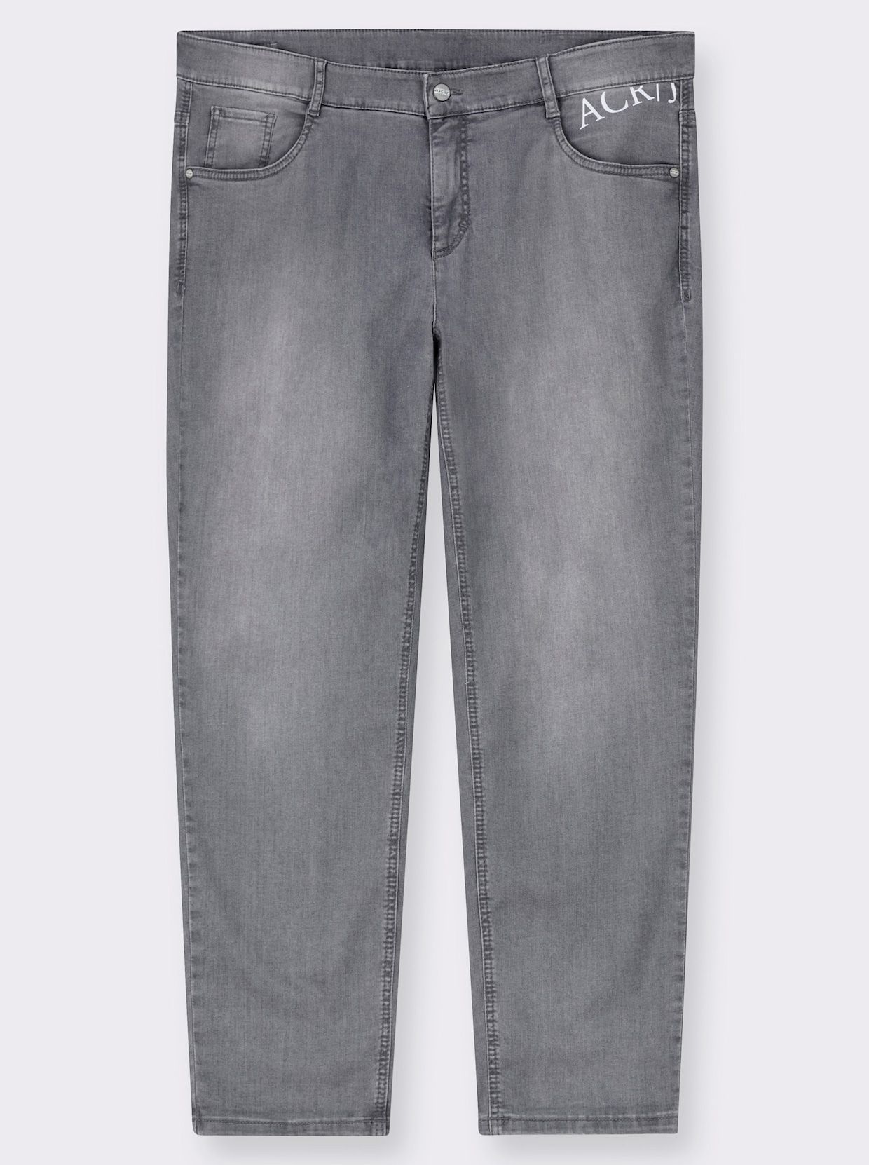 Ascari 5-Pocket-Jeans mit Push-up-Effekt - grey denim