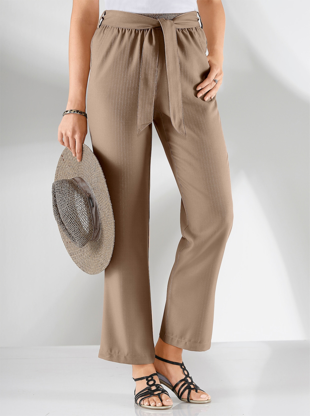 Pantalon - taupe