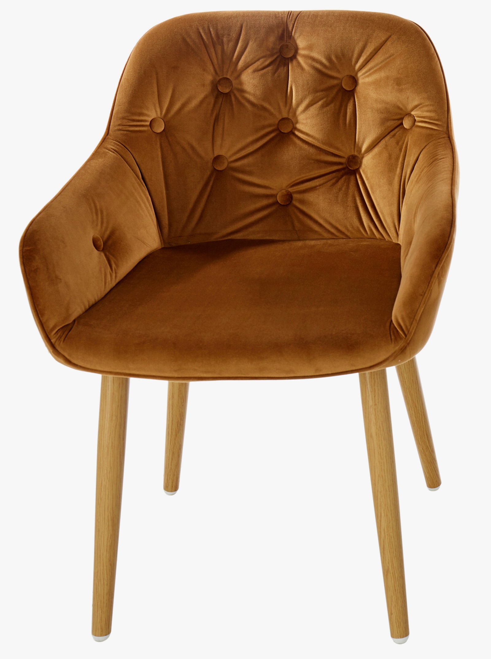 heine home Stuhl - cognac