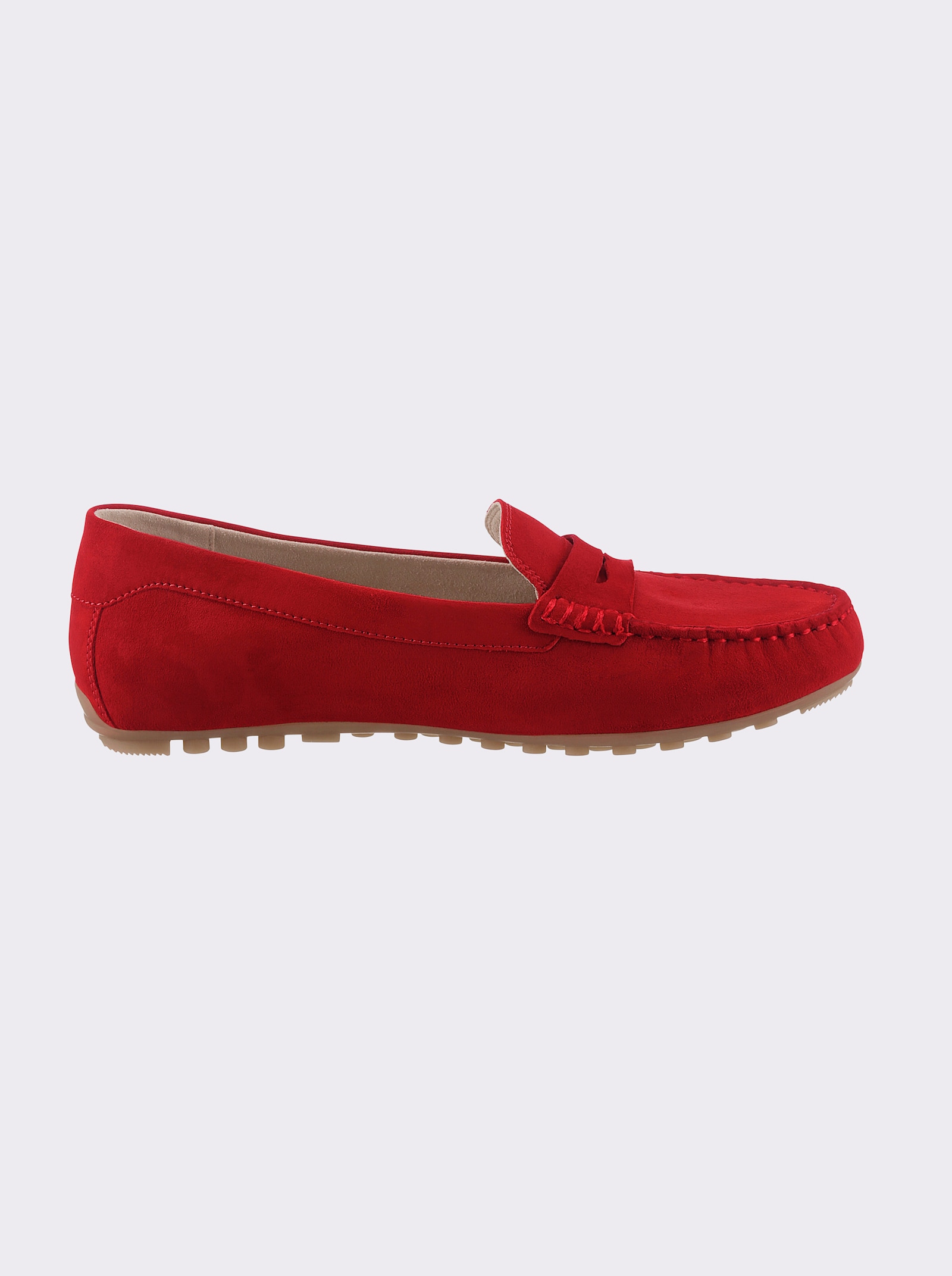 Caprice Slipper mit flexibler Laufsohle - rot