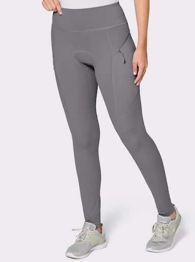 Catamaran Sports Fahrradhose mit Sitzpolster - grau