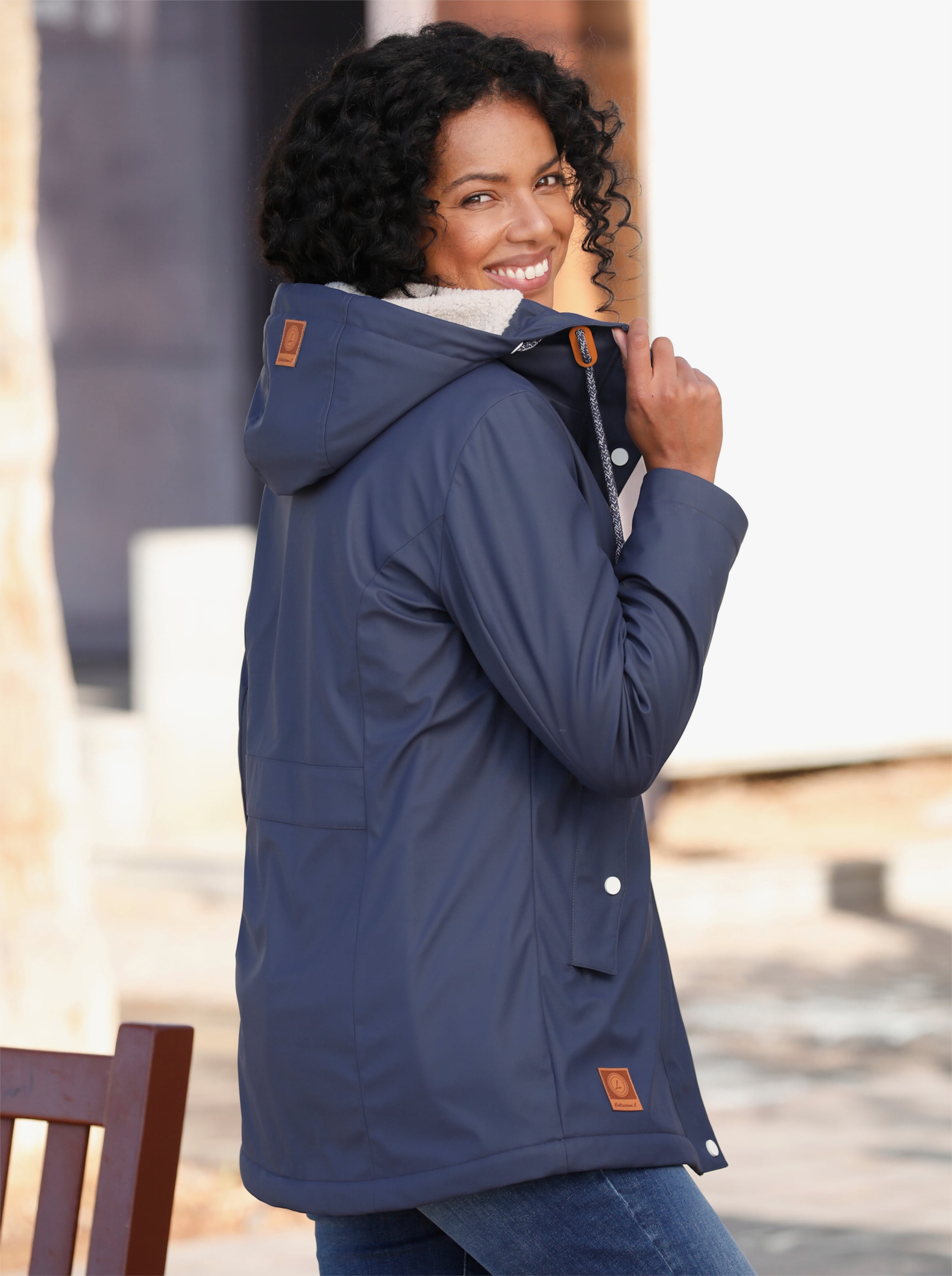 Amazon Naketano Damen Parka Winterjacke Mit Kapuze Damen Winter