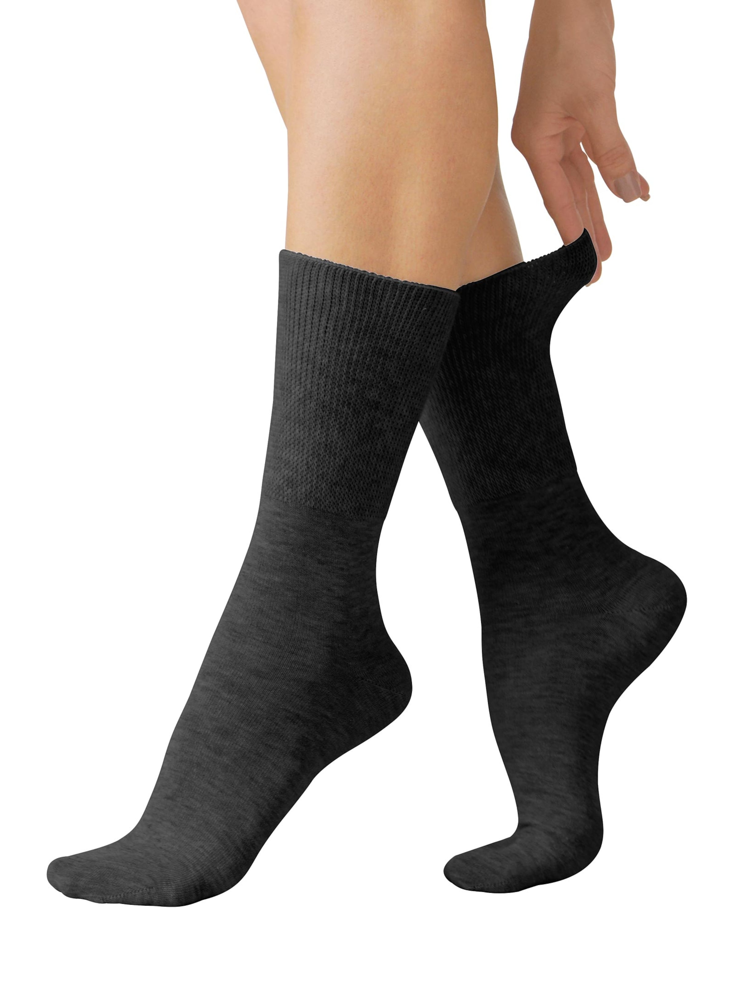 Socken - schwarz