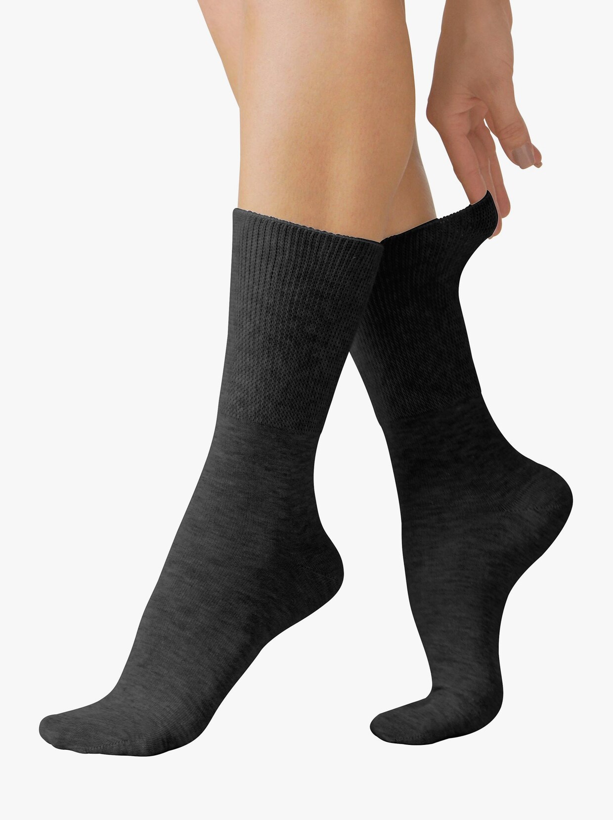 wäschepur Ponožky - čierna