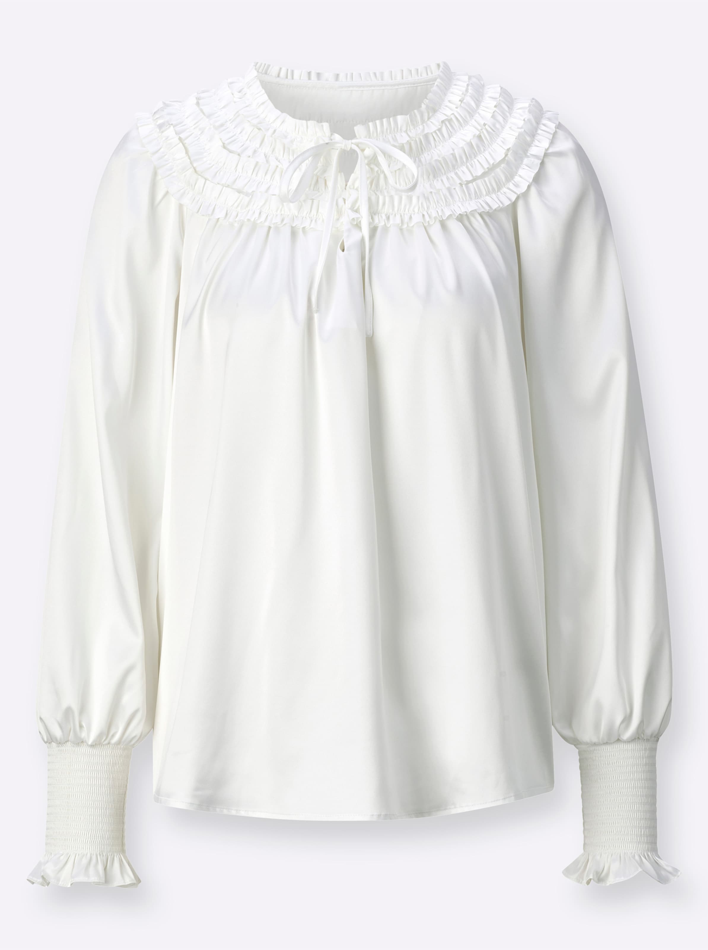 Thumbnail - Satinbluse