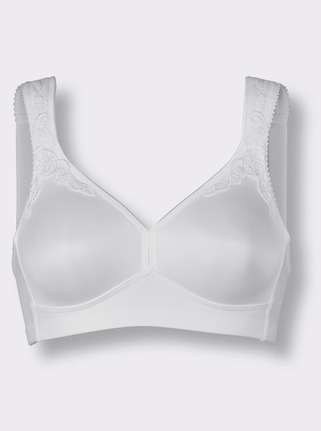 Miss Mary Soutien-gorge minimiseur sans armatures - blanc