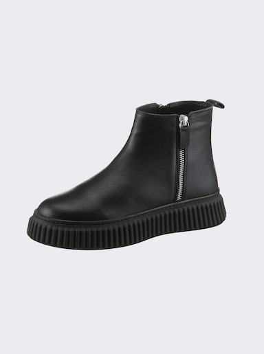 heine Stiefelette - schwarz