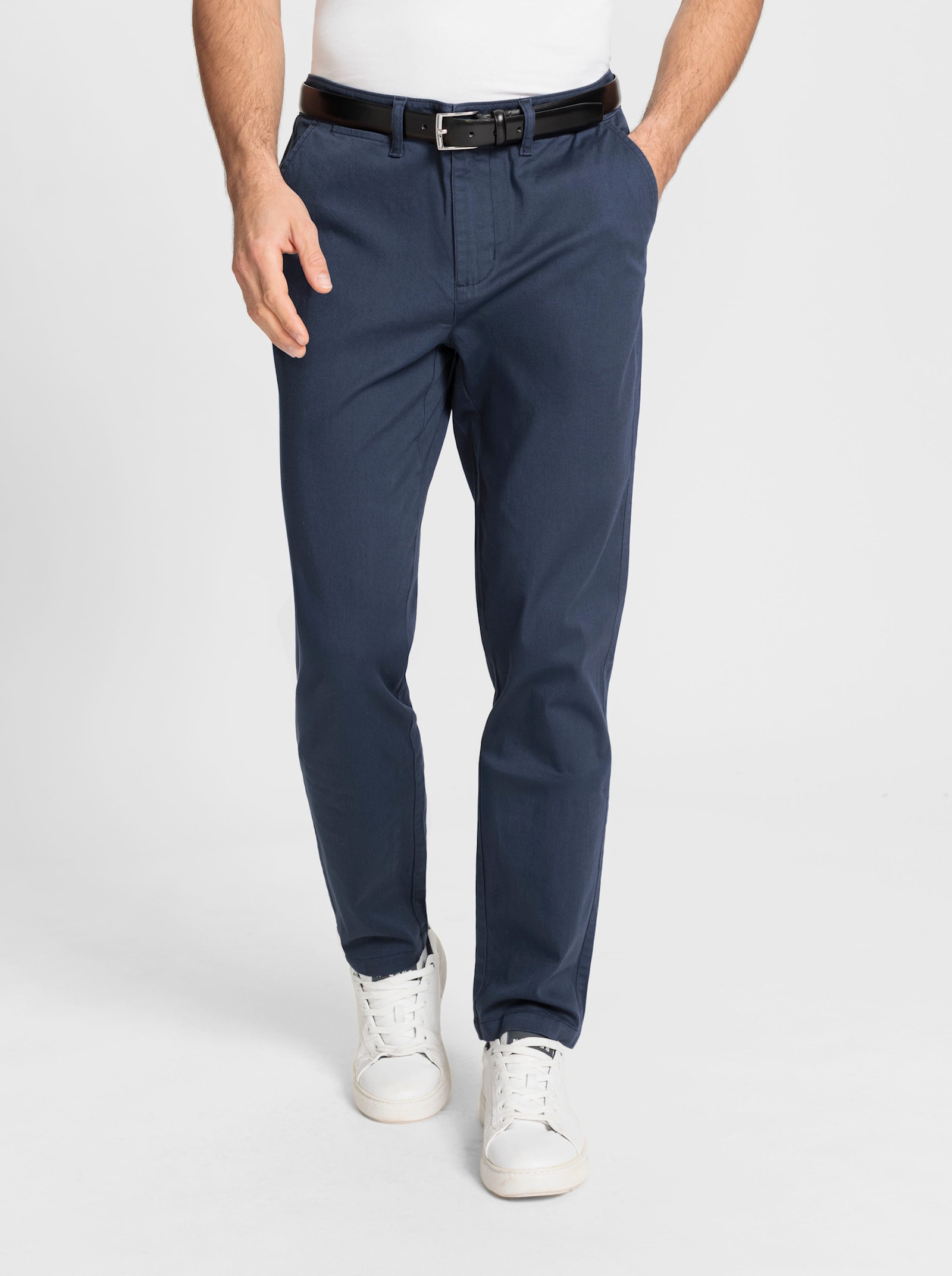 Catamaran Hose in 5-Pocket-Form - dunkelblau