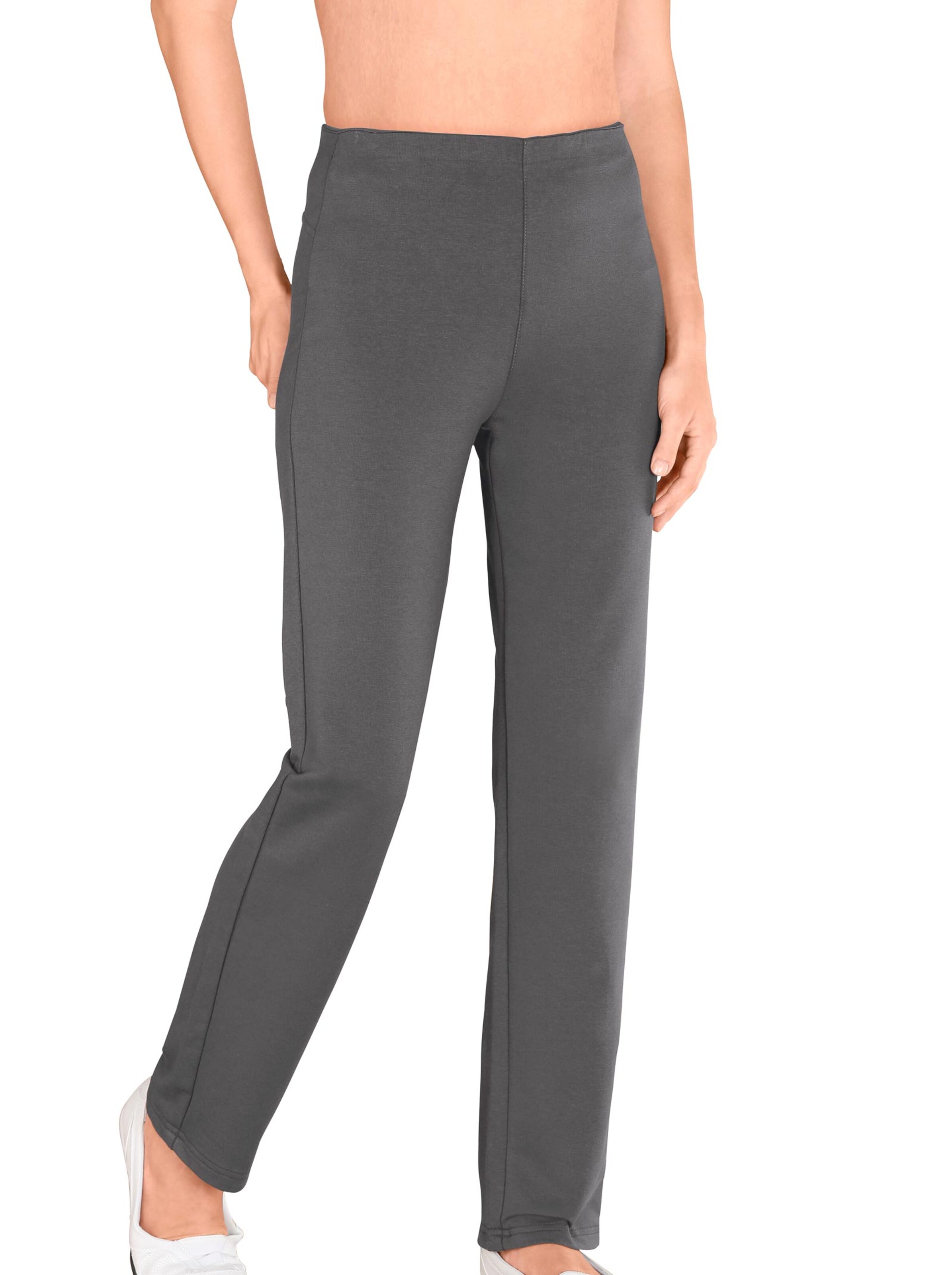 Freizeithose - anthrazit