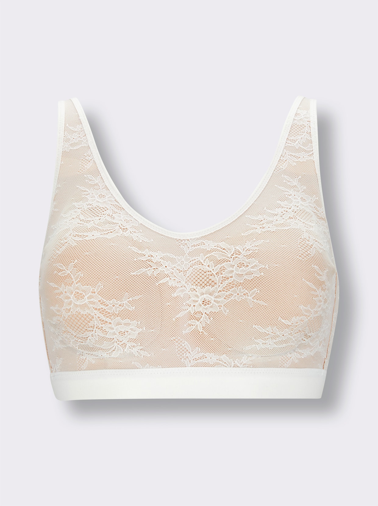 Anita BH ohne Bügel - champagner