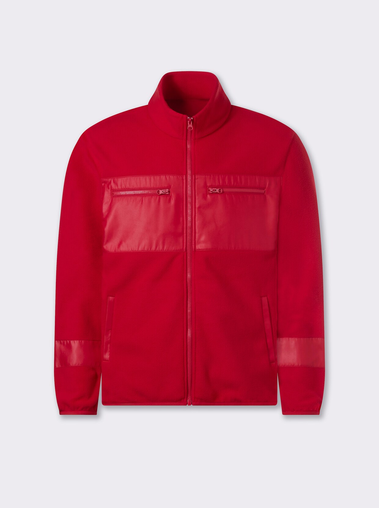 Marco Donati Fleecejacke - rot