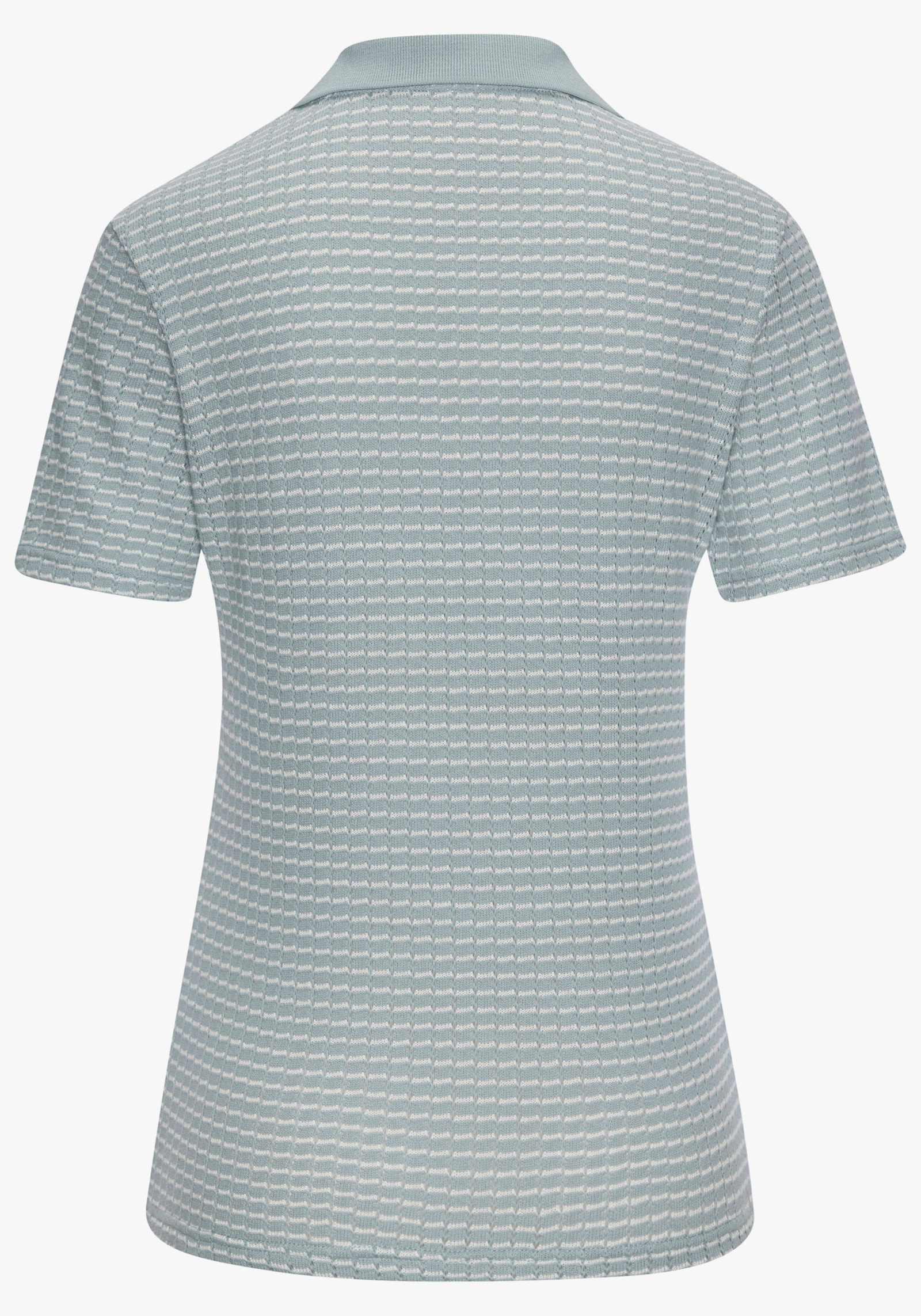 Vivance Poloshirt - aquamarin-creme