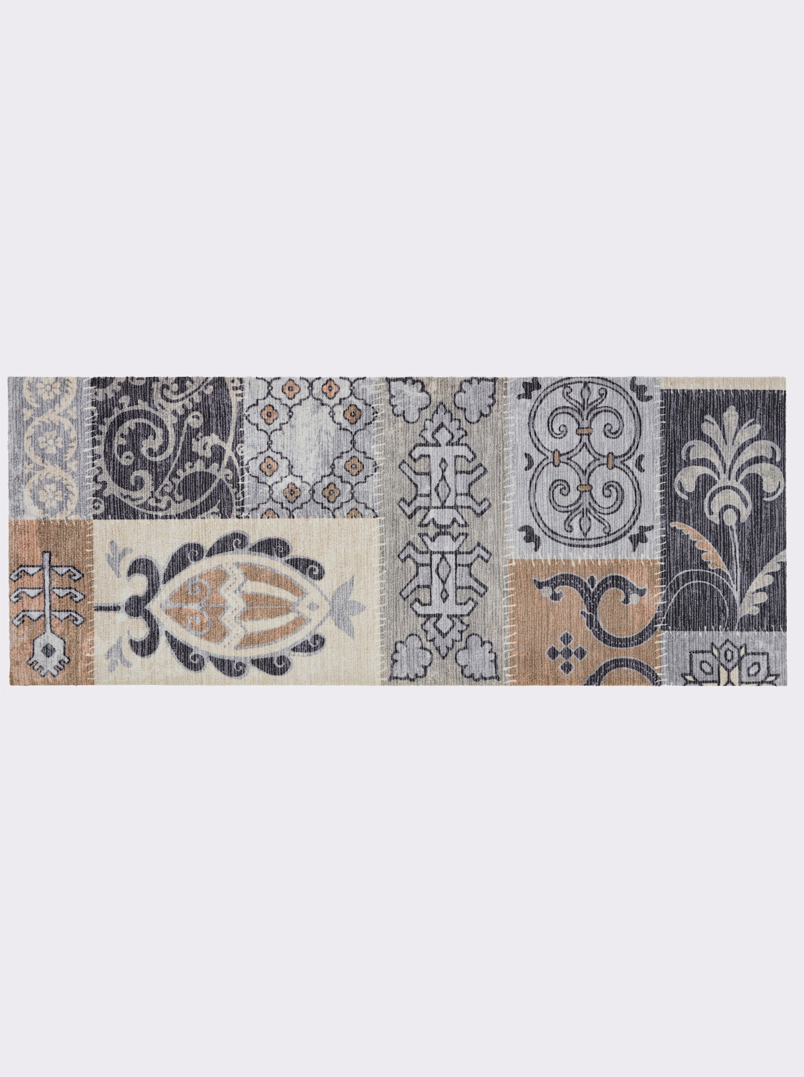 wash+dry by Kleen-Tex Fussmatte - beige-grau