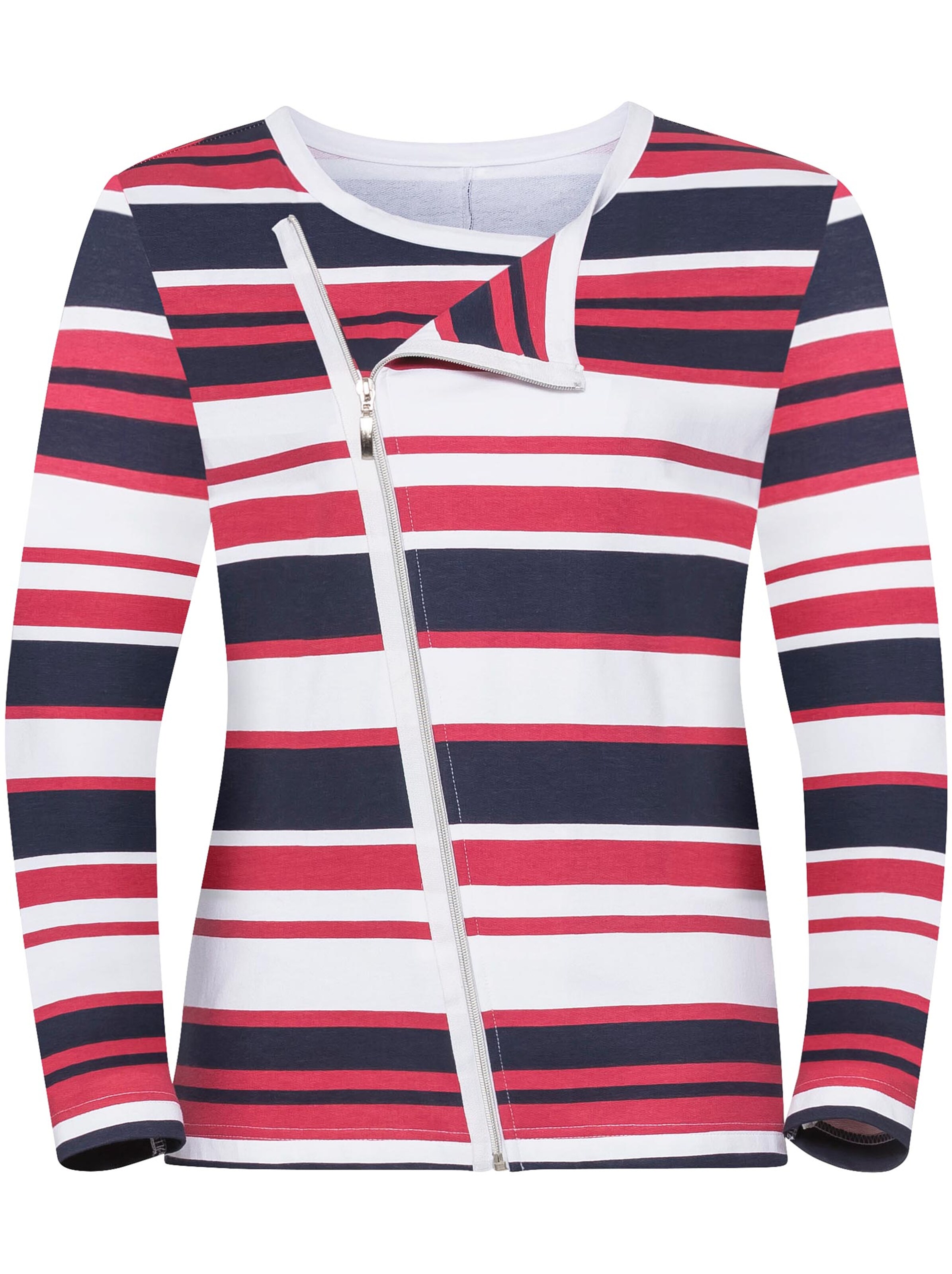 Blazer - rot-geringelt