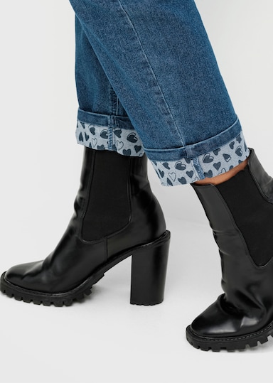Jeans - blue-stone-washed