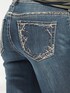 Rick Cardona 'Buik weg'-jeans - blue stone