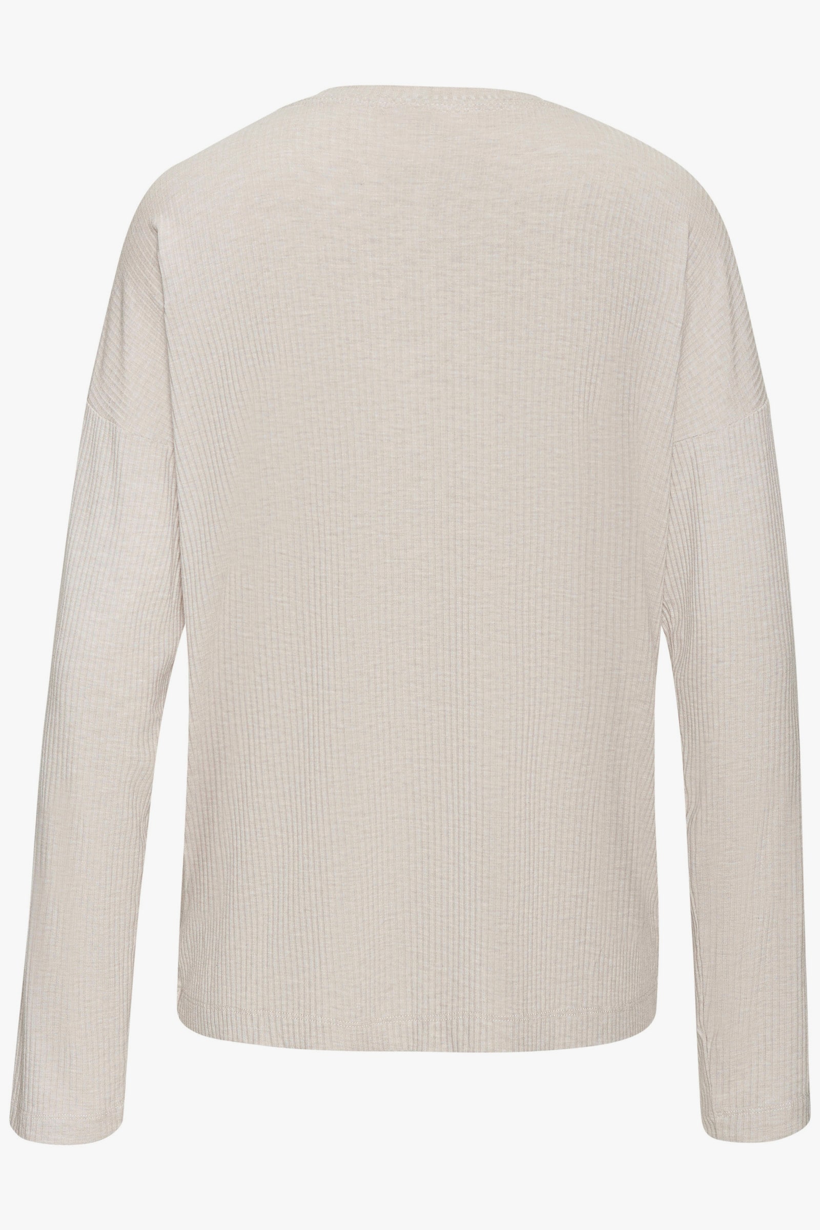 s.Oliver Pyjamabovendeel - beige gemêleerd