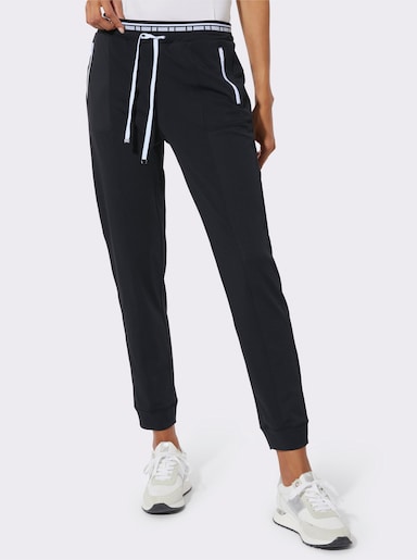 Jogg Pants - schwarz