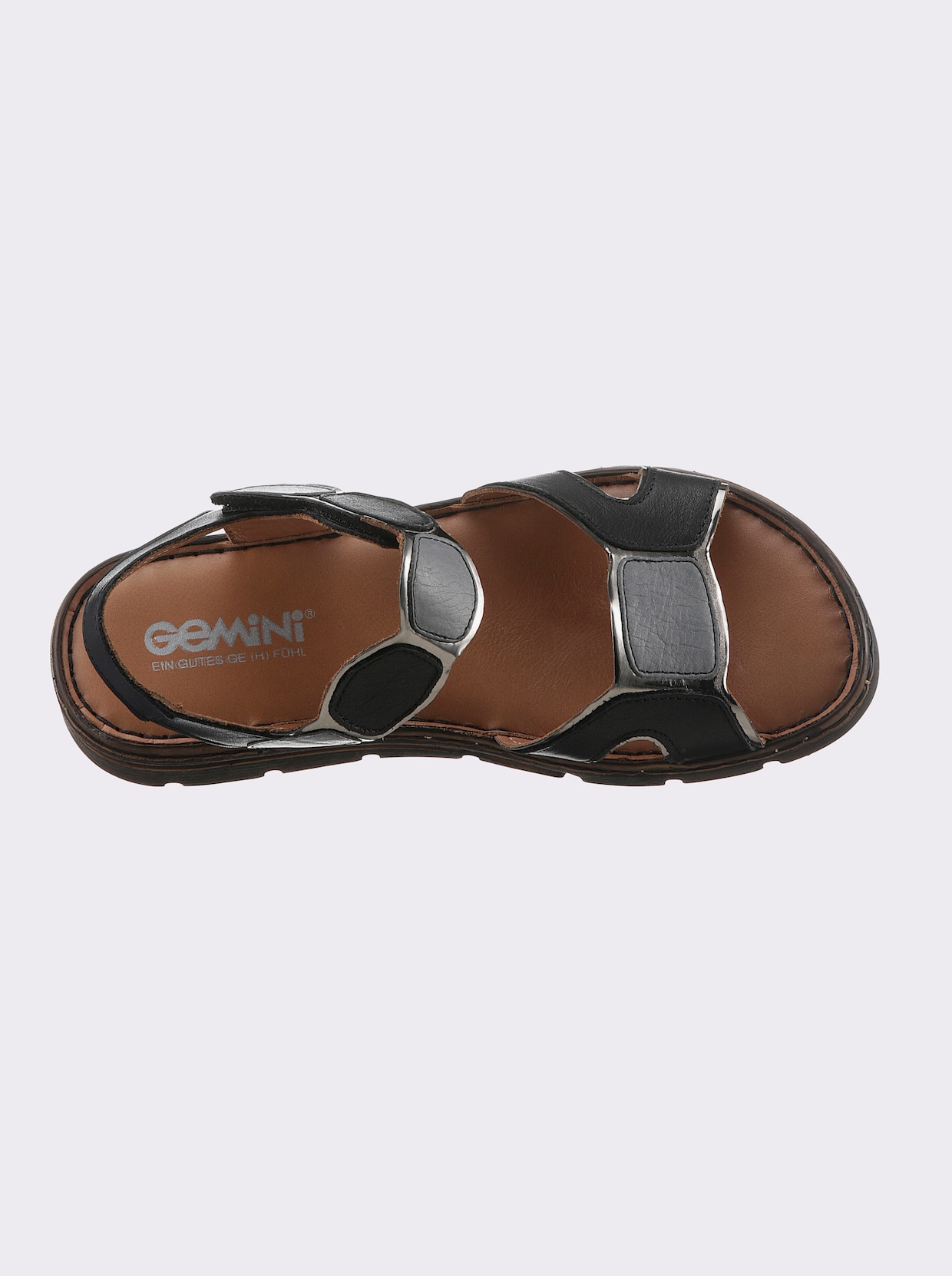 Gemini Sandalen - zwart