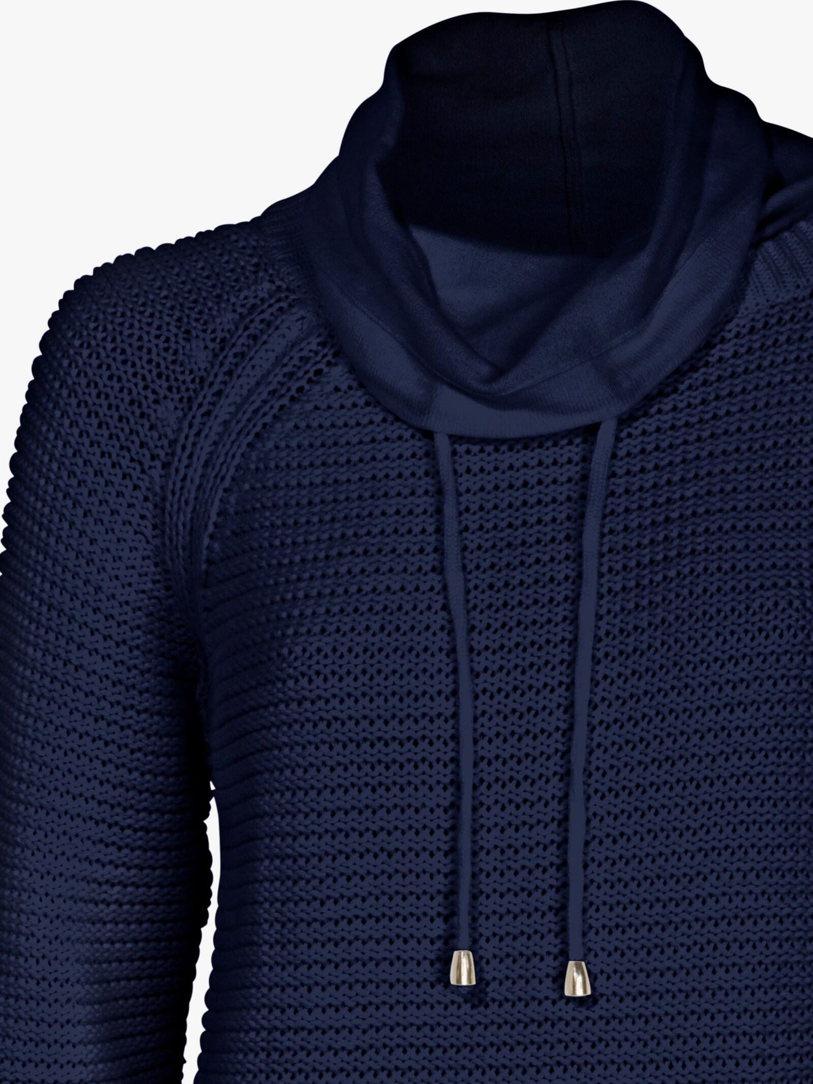 heine Troyer mit Raglanärmeln - marine