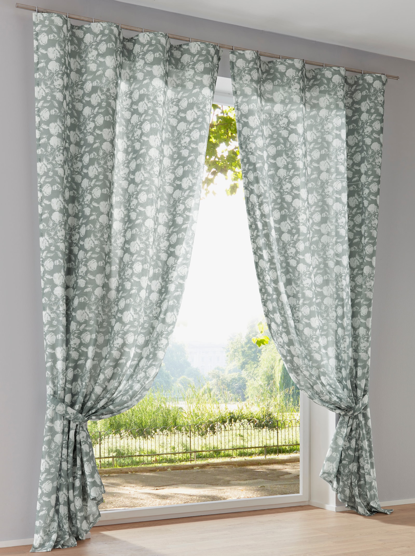 heine home Dekostore - salbei-weiß