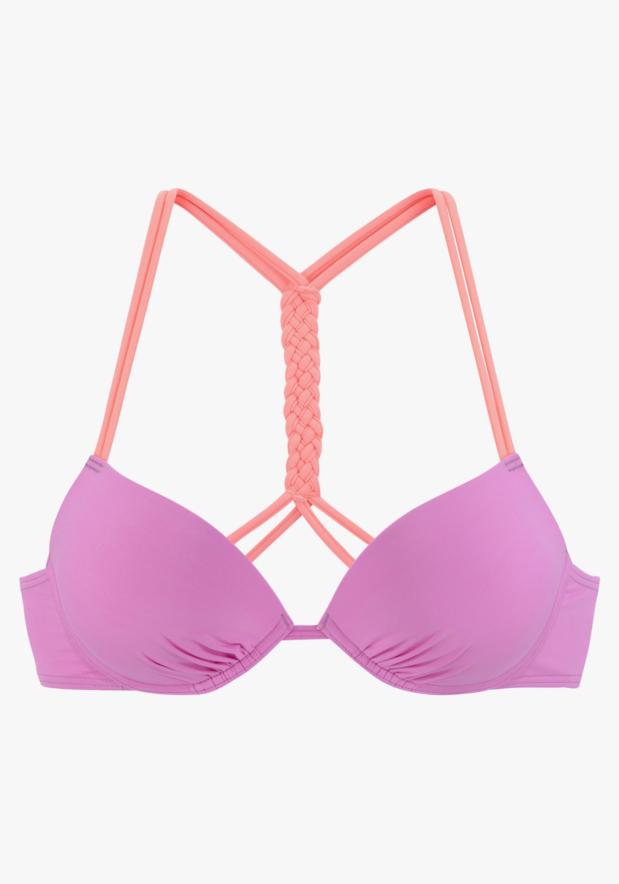 Venice Beach Push-upbikinitop - paars