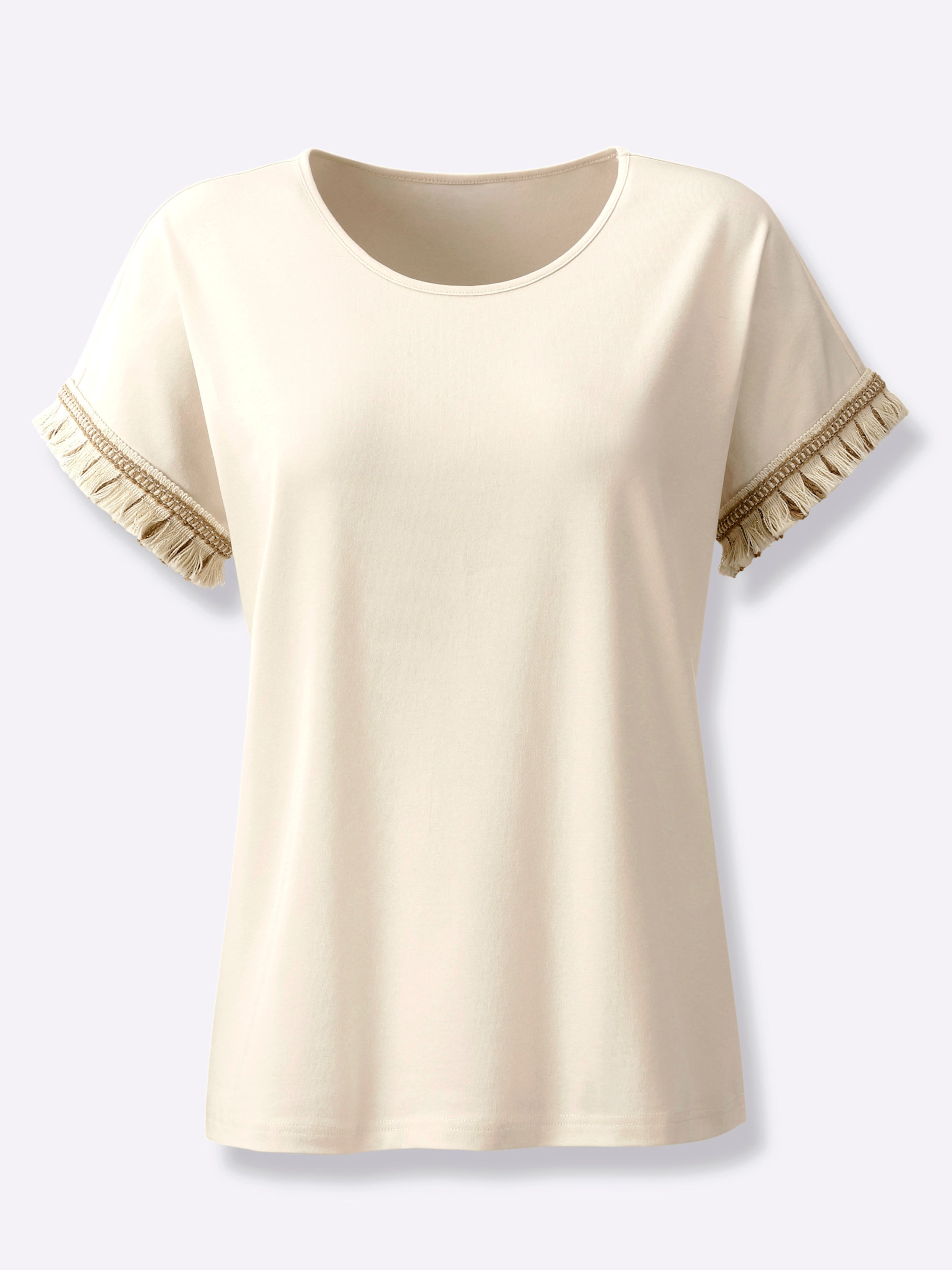 Rundhalsshirt