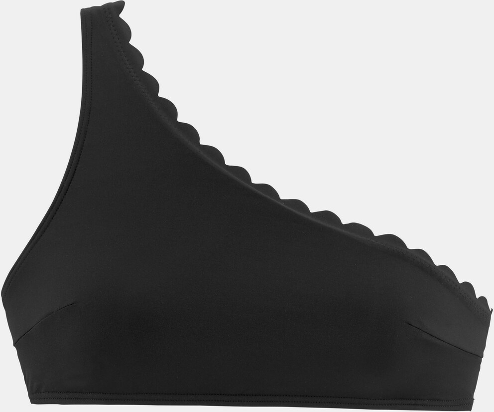 LASCANA BustierBikiniTop in schwarz heine