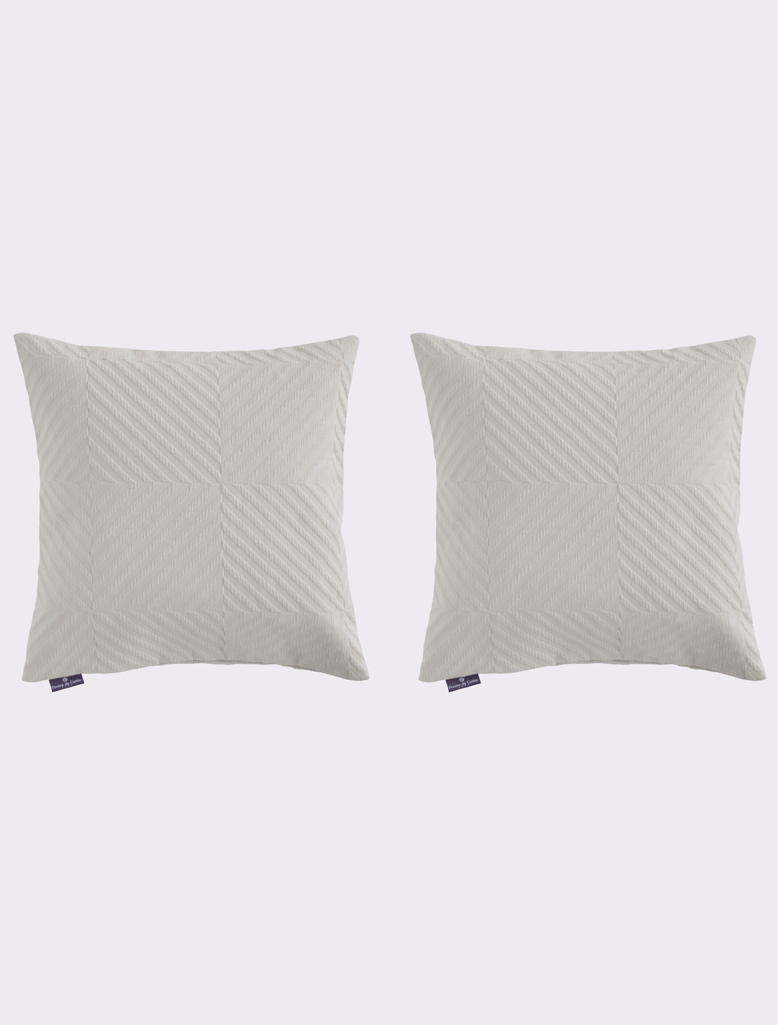 Pereira da Cunha Tagesdecke - hellgrau