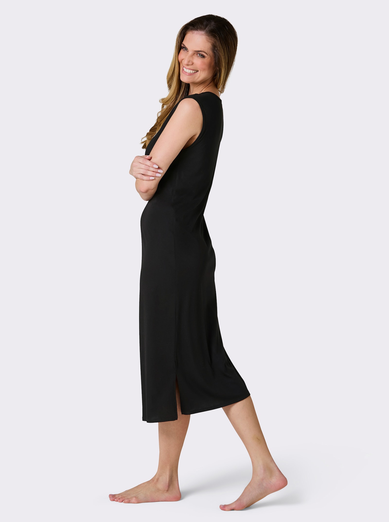 wäschepur Chemise de nuit - noir