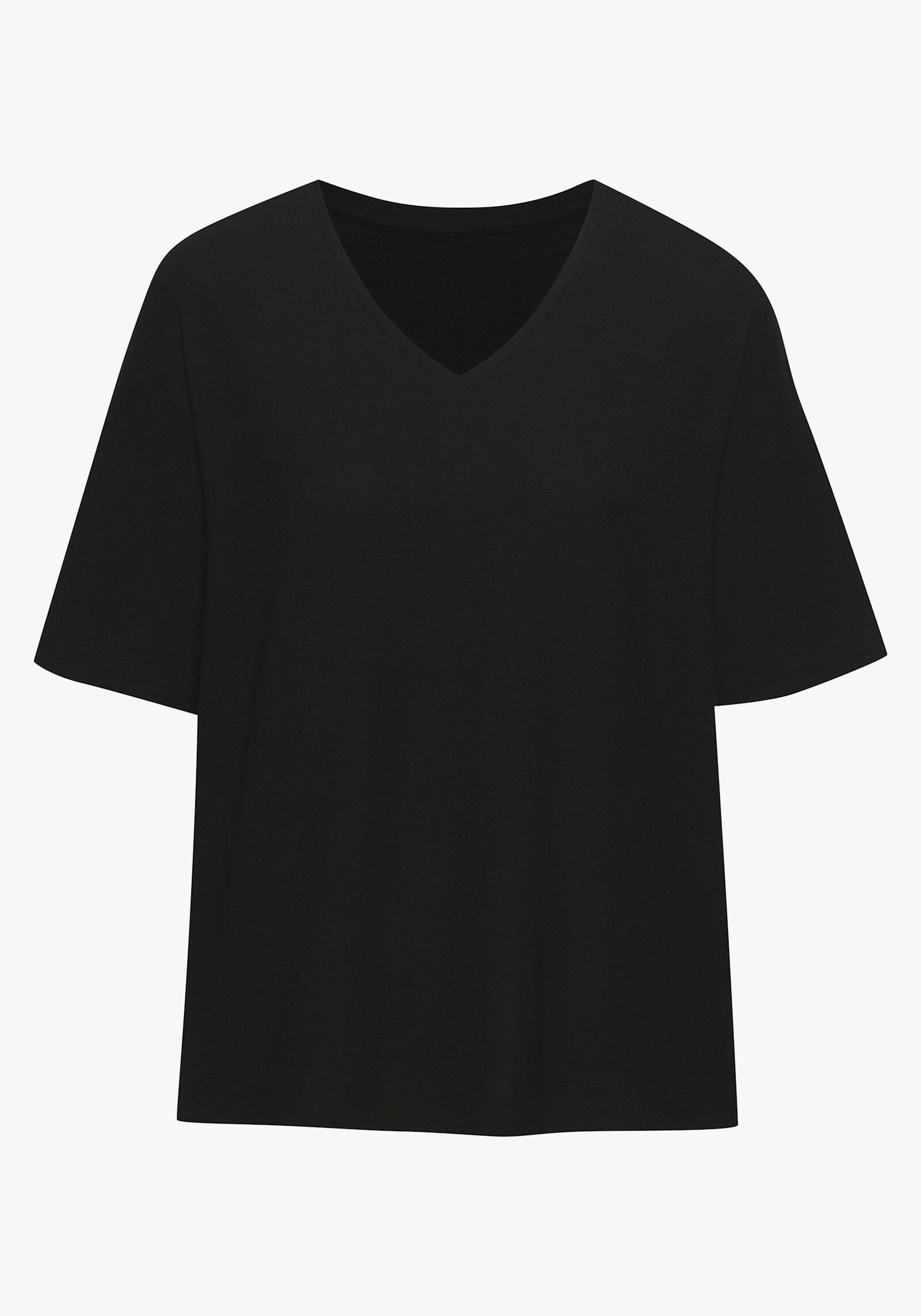 LASCANA Pyjamaoberteil - schwarz