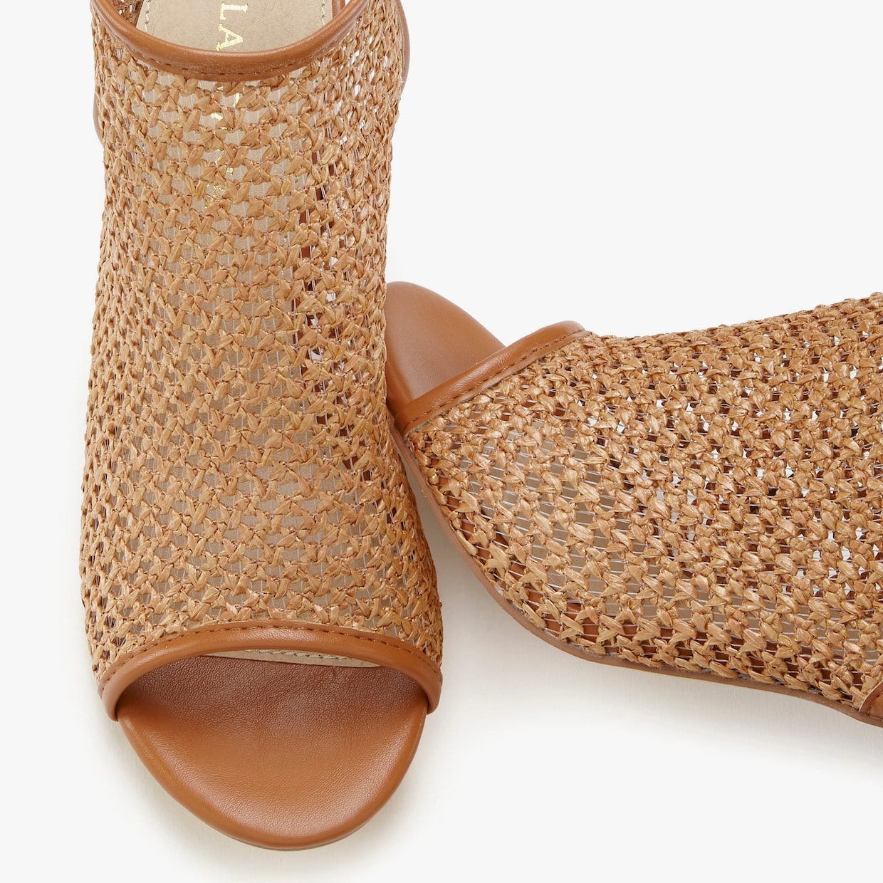 LASCANA sandaaltjes - camelkleuren