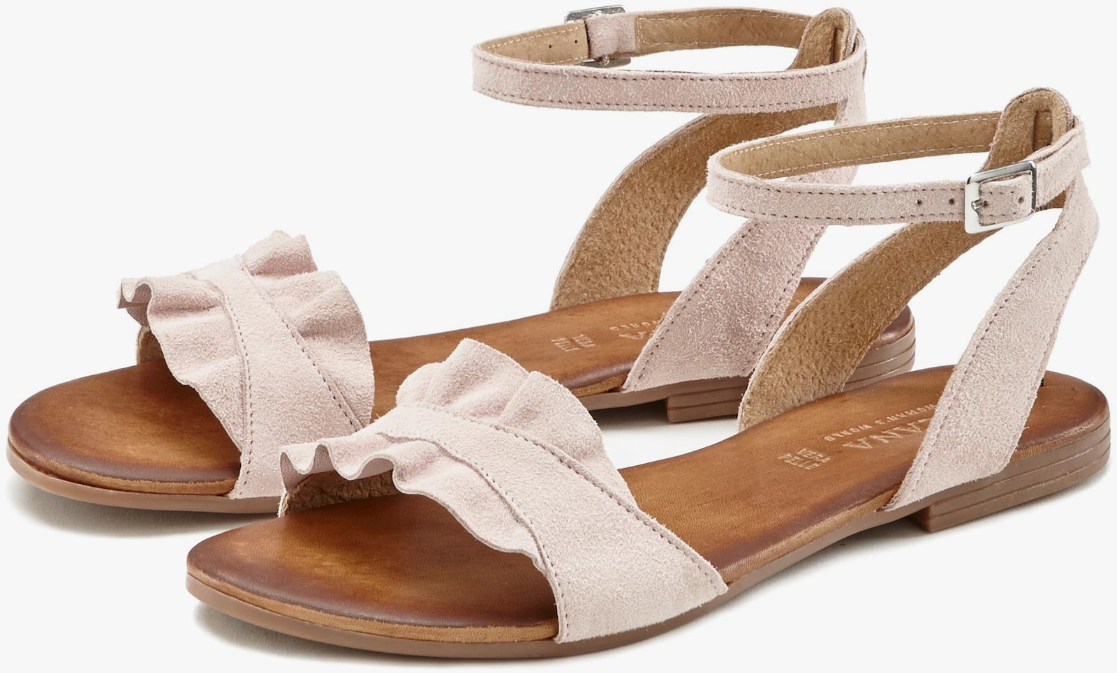 LASCANA Sandale - rosé