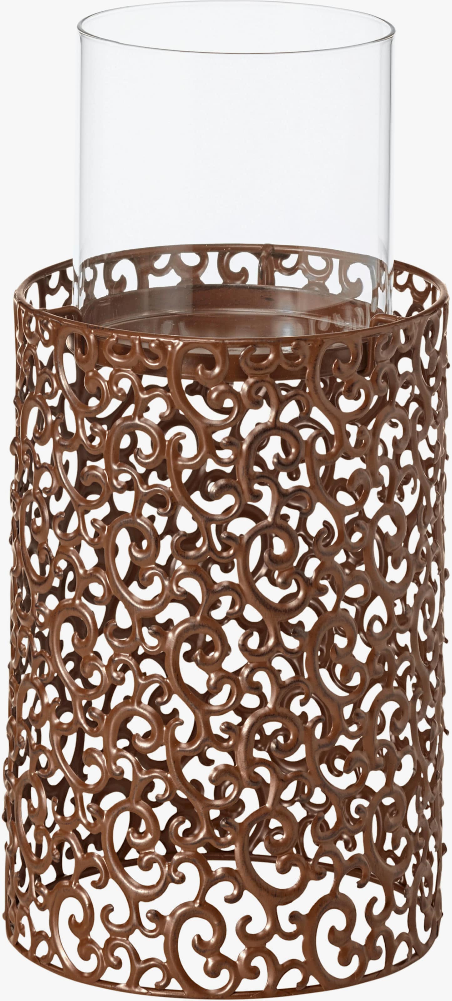 Bodenwindlicht - antikbraun