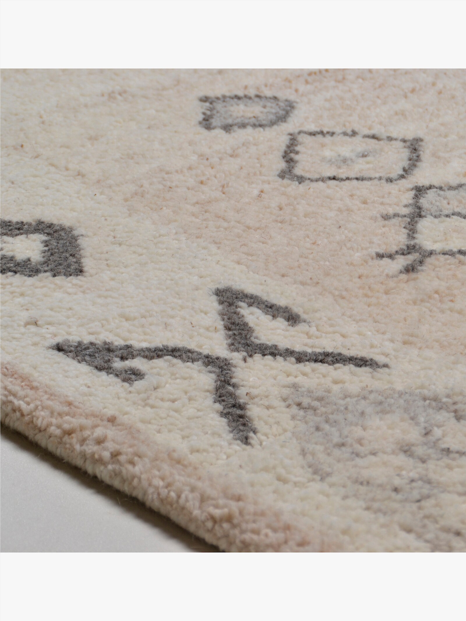 Theko Teppich - natur