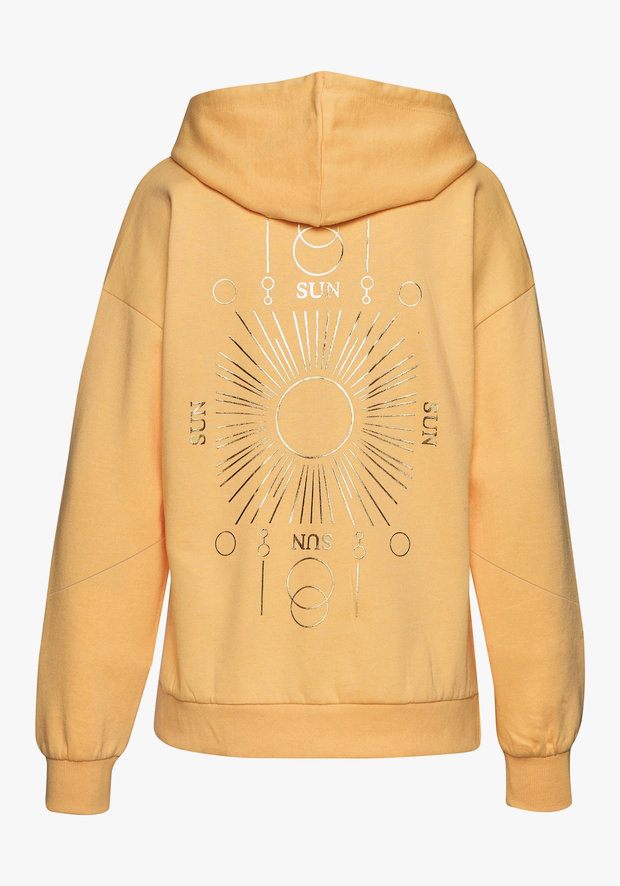 Buffalo Hoodie - geel