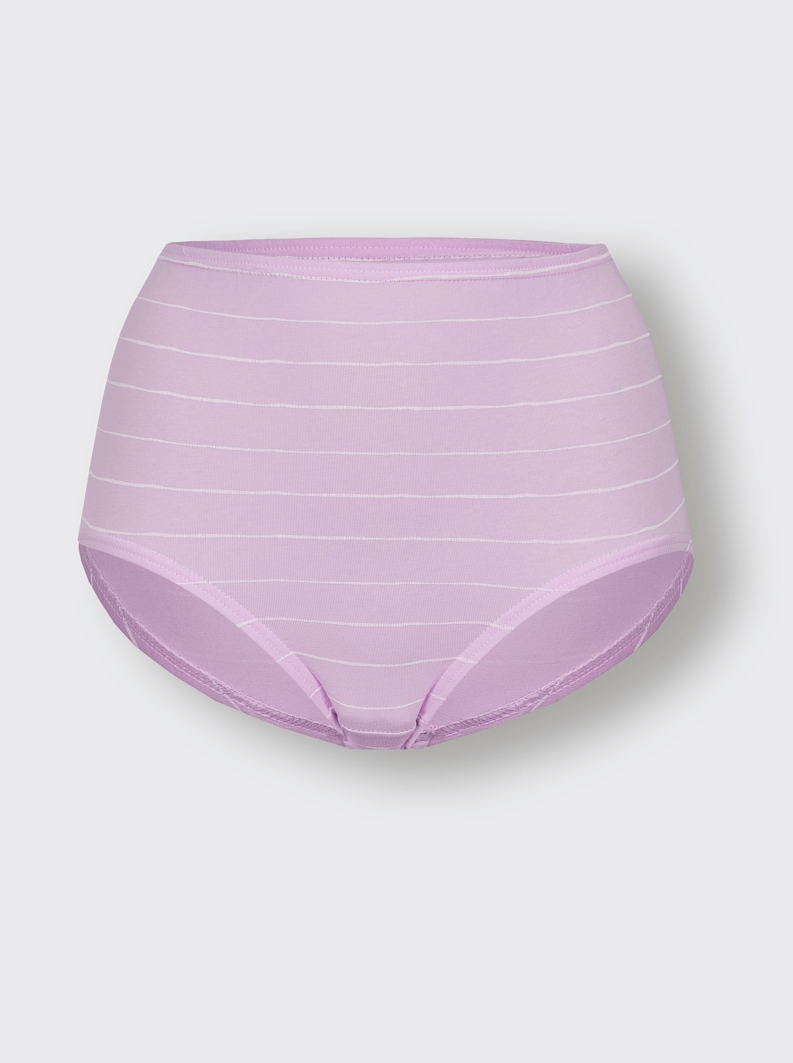 wäschepur Taillenslip - rosé + mint + eisblau + flieder