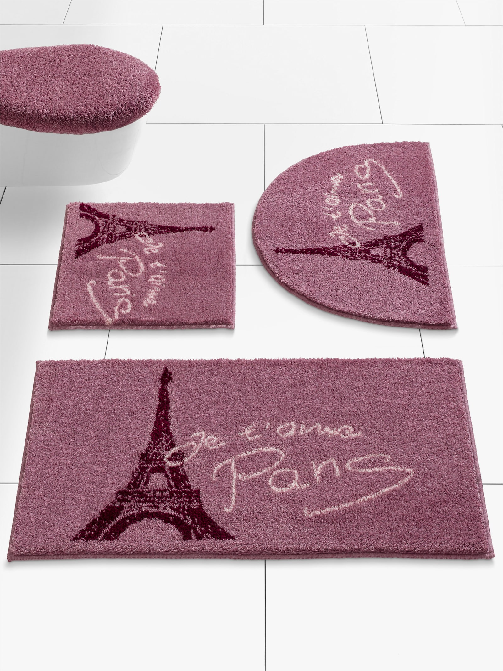 Grund Tapis de bain - parme