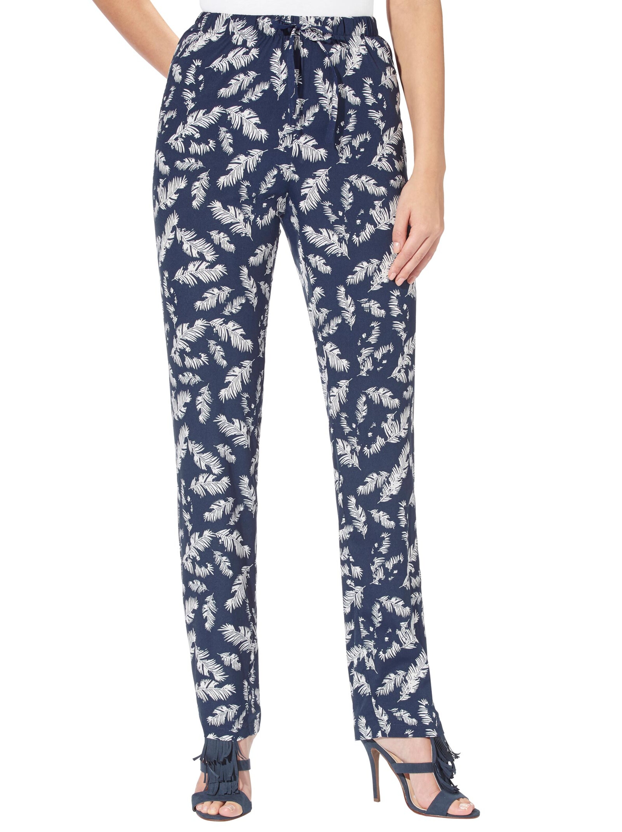 Hose - marine-gemustert