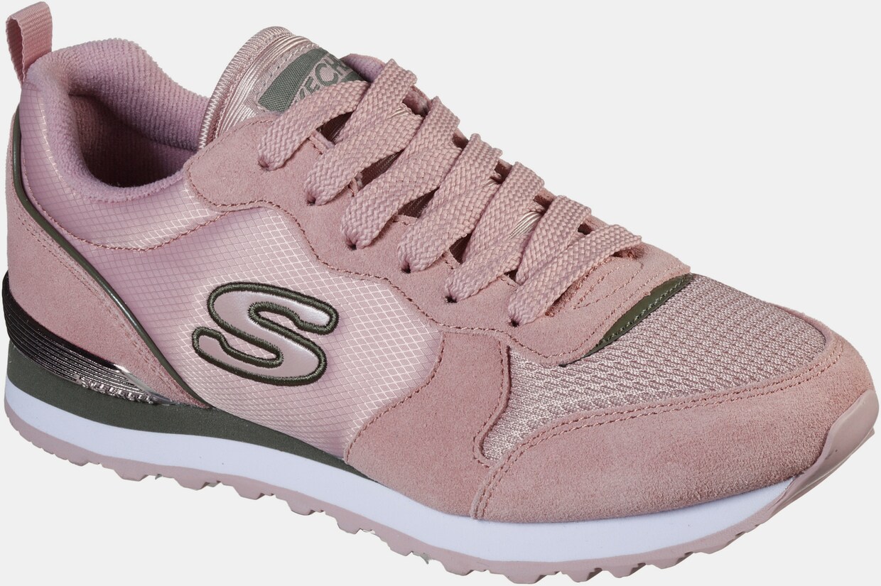 Skechers Sneaker - rosa-khaki