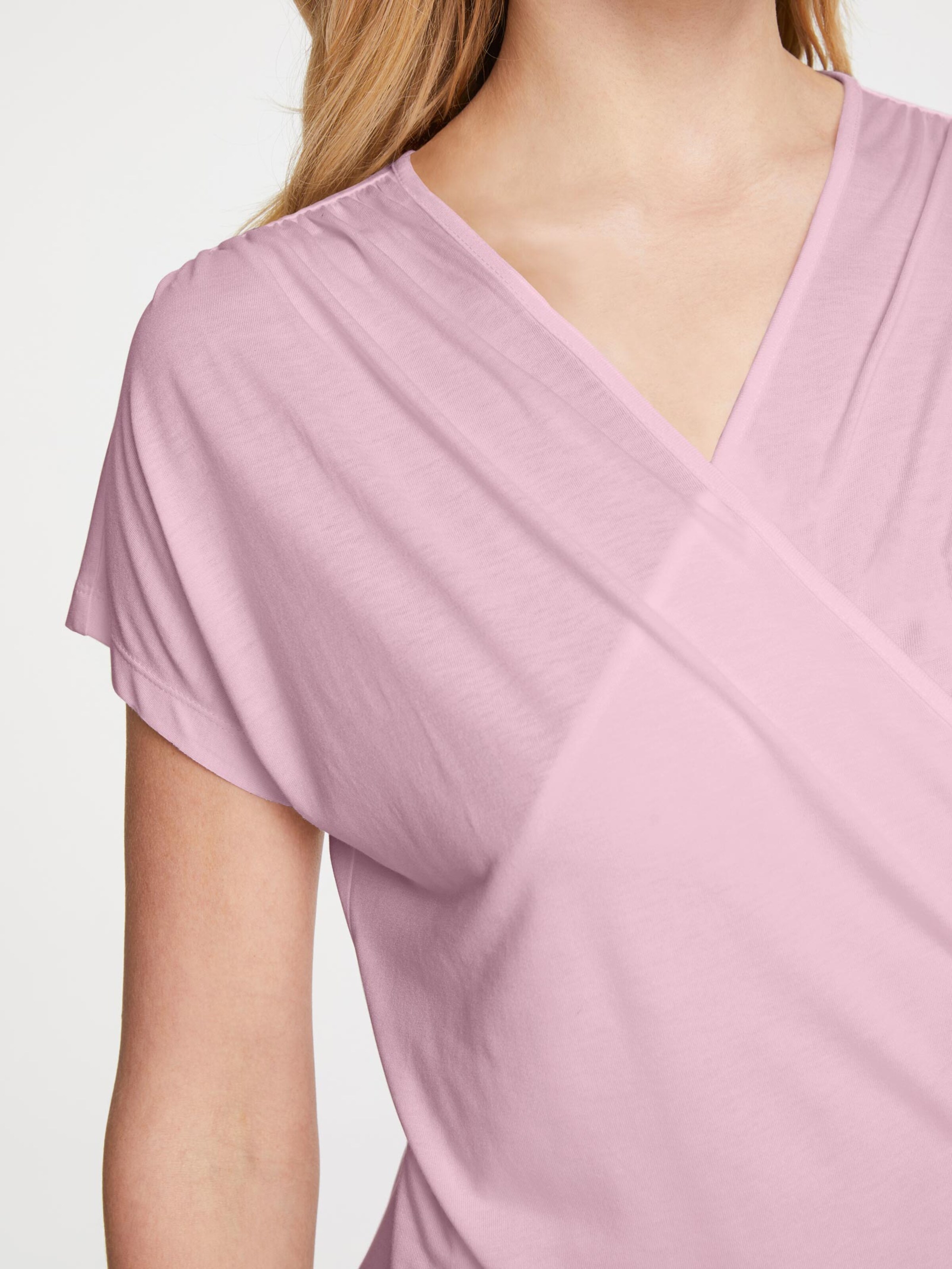 Damenmode Shirts Linea Tesini Shirt in rosé 