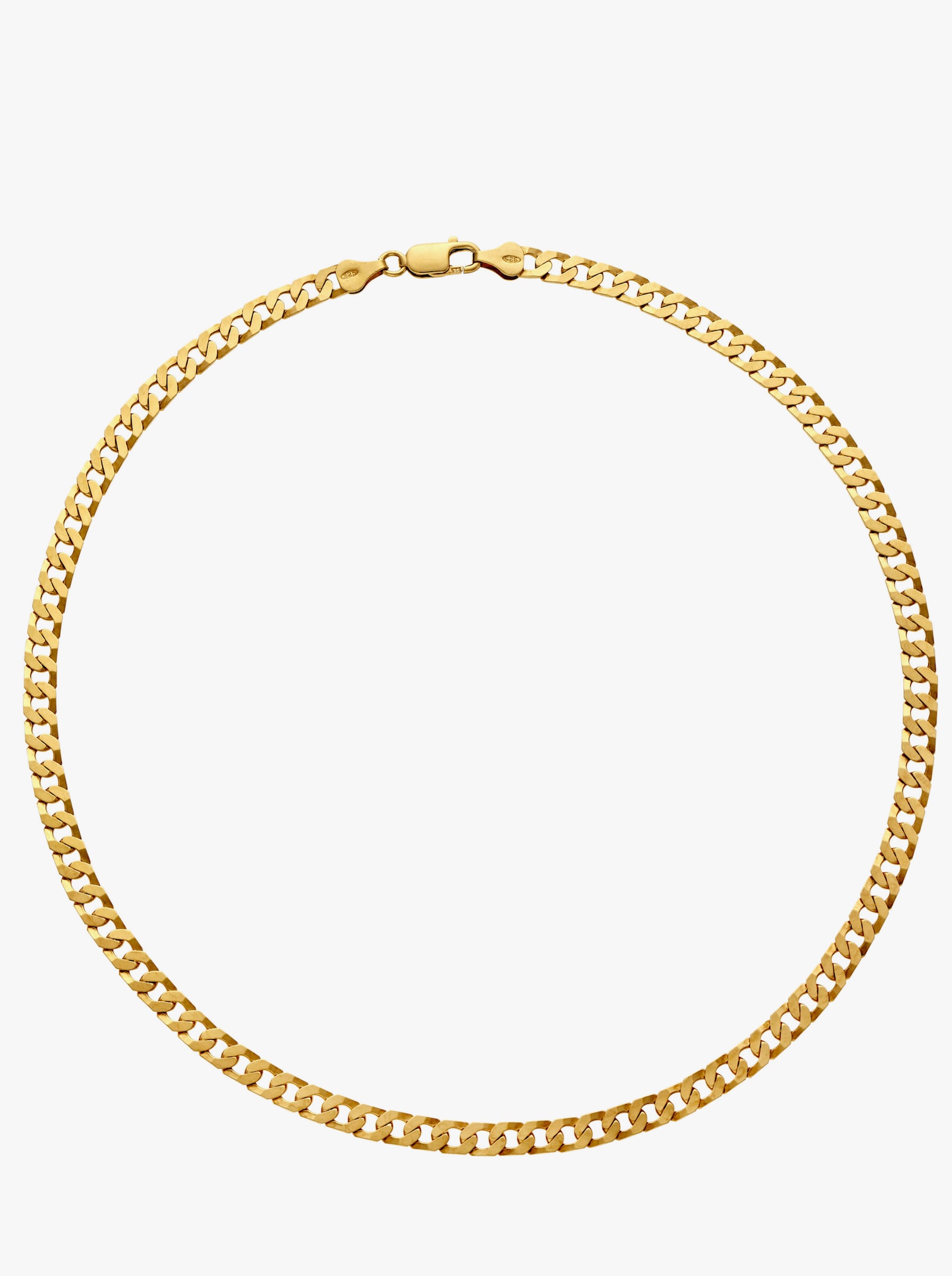 Ketting - Zilver verguld 925