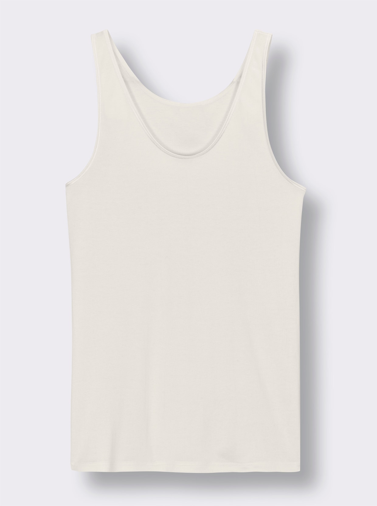 wäschepur Achselhemd in Modal-Qualität - champagner