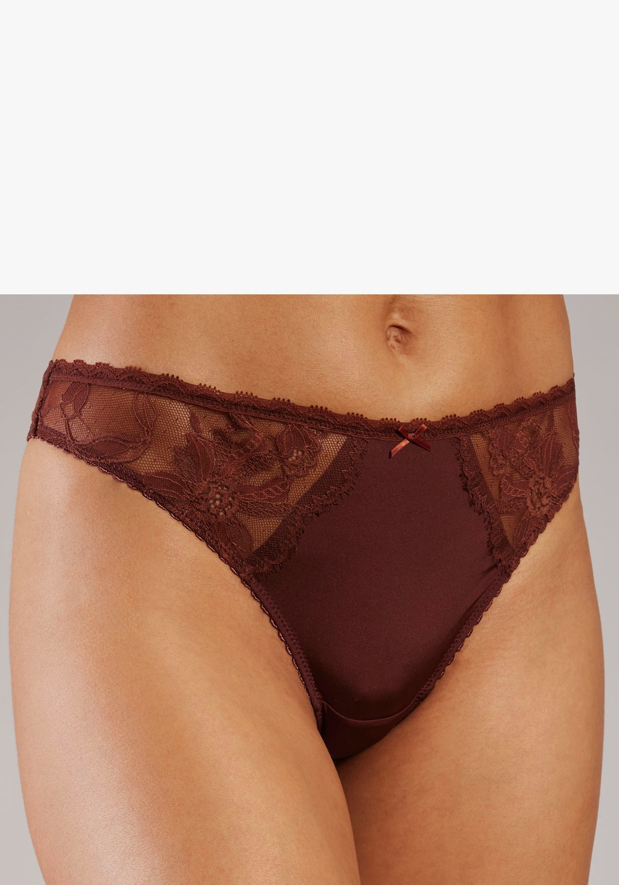 LASCANA String - chocolat