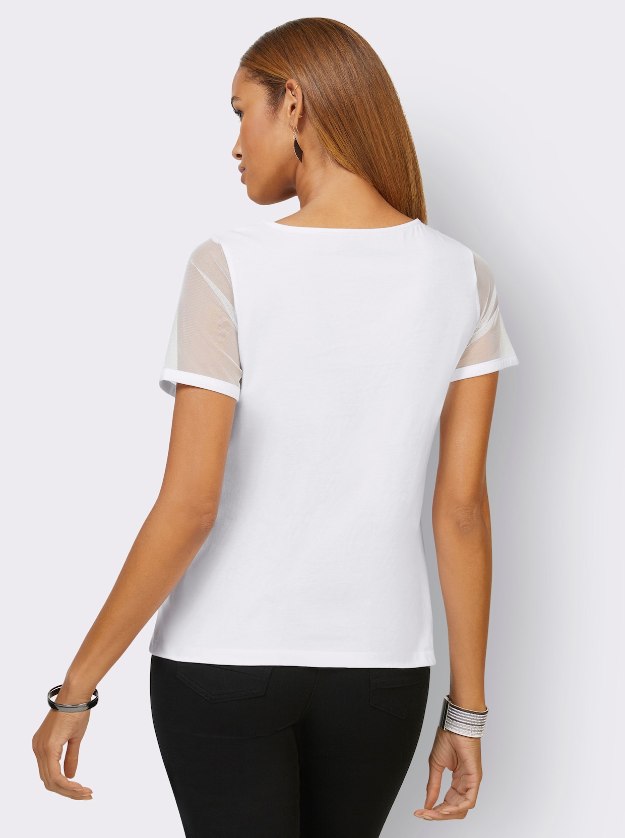 T-shirt - blanc