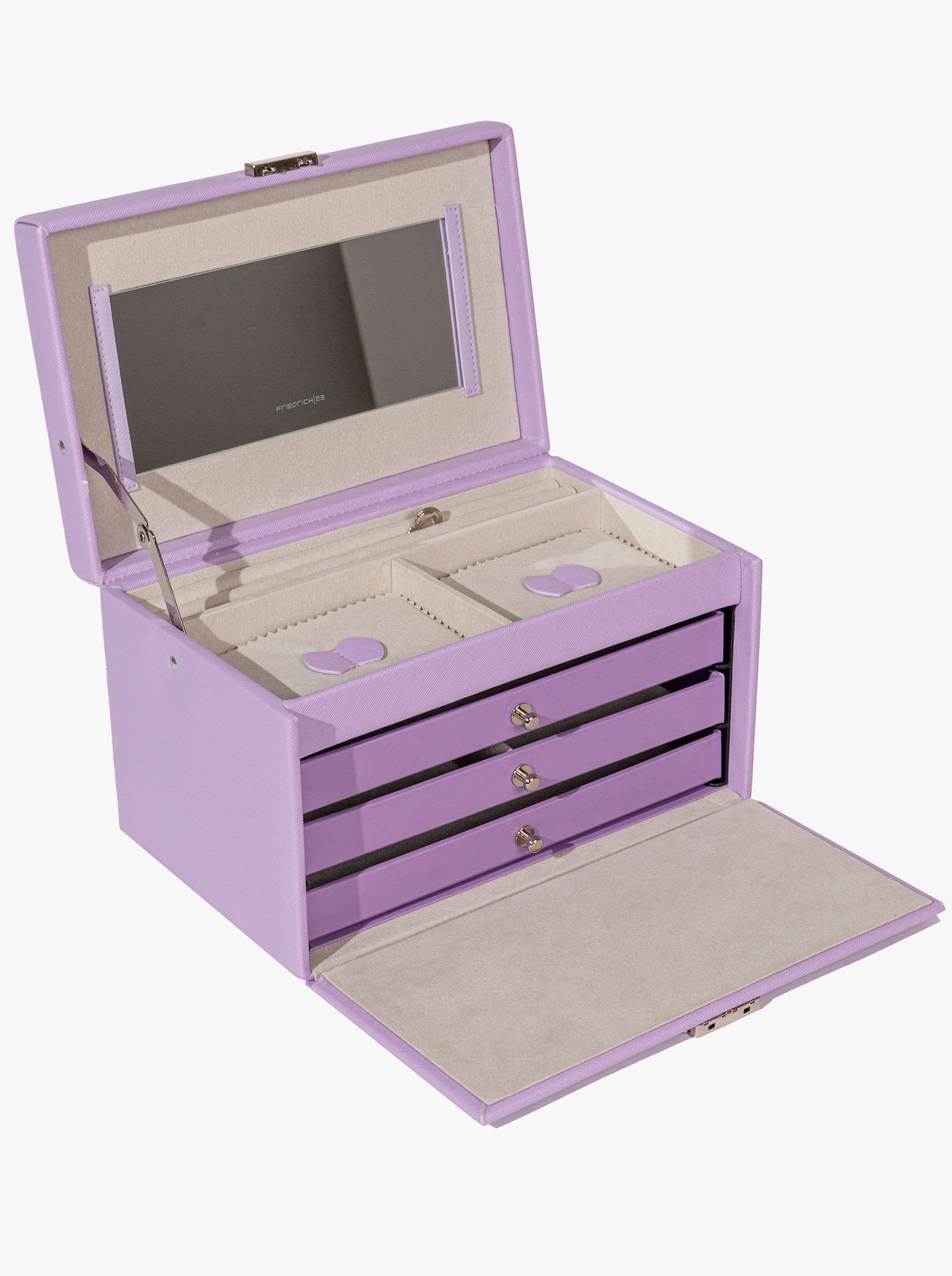 Schmuckkasten - lavendel