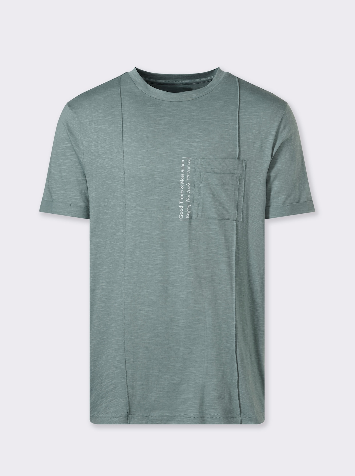 Marco Donati Kurzarmshirt - jade